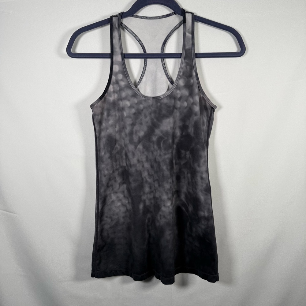 Lululemon Athletica CRB Cool Racer Back‎  Black Snowy Owl Pattern Racerback 6